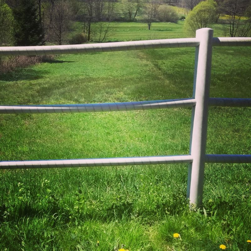 Completed Farm Fence