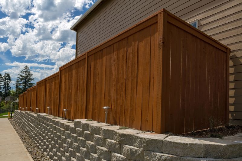 Wood Fence Construction in Roseville, CA